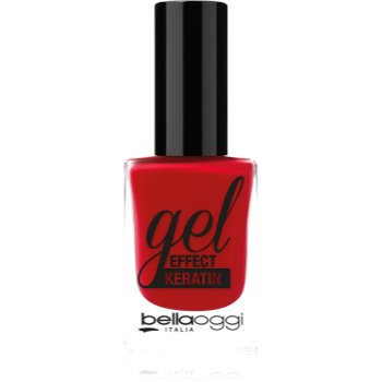 bellaoggi Gel Effect Keratin Nail Polish lac de unghii - imagine 2